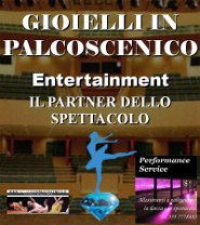 Gioielli in palcoscenico
